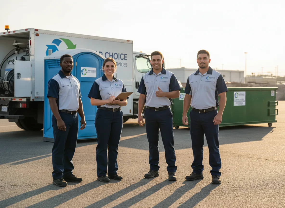 Porta Potty Rental company in Bridgeport, TX