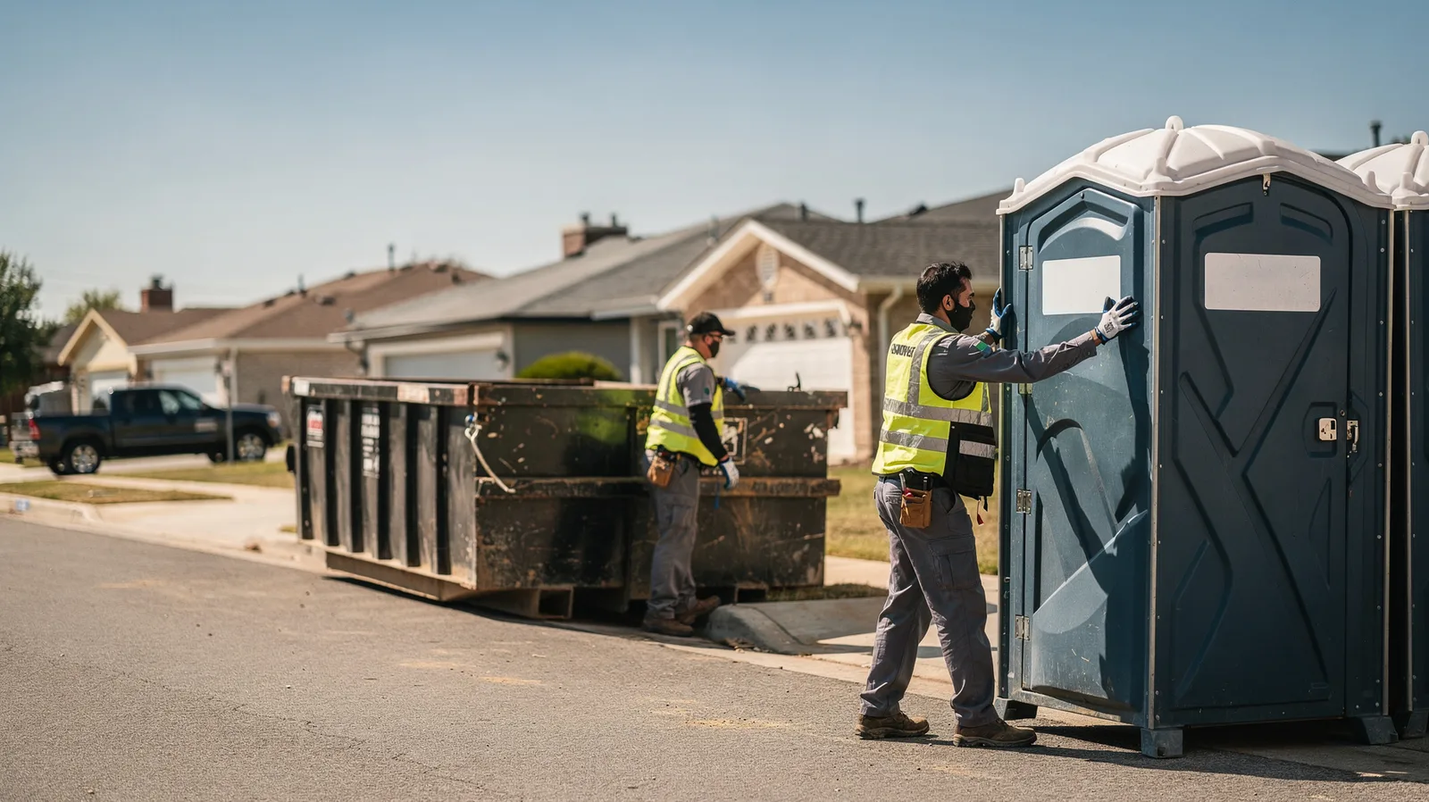 Porta Potty Rental in Bridgeport, TX near me